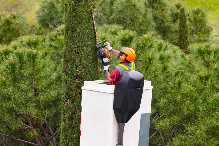 A Perfect Cut pruning a tree